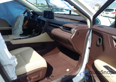 2020 Lexus Rx 350 from USA, damaged, VIN 2T2HZMDA6LC253879